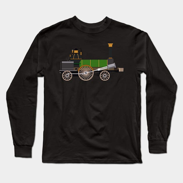 Steam machine Long Sleeve T-Shirt by ocelotlcalli